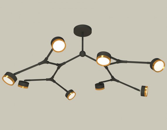 Фотография товара 'Ambrella XB9060152 Комплект подвесного поворотного светильника'