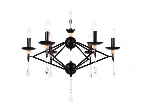 Фотография товара 'Ambrella TR9597 Светильник подвесной E14/6 max 40W D660*880'