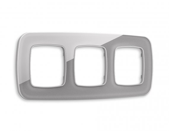 Фотография товара 'Ambrella OF320503 Рамка OMEGA Radian (Сталь Стекло органическое) 3-ая'