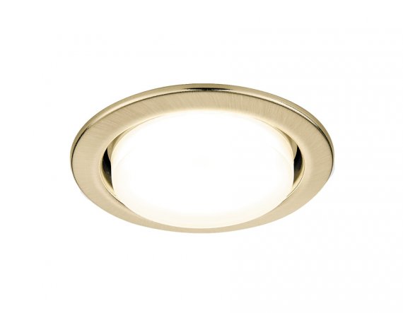 Фотография товара 'Ambrella Встраиваемый точечный светильник бронза GX53'