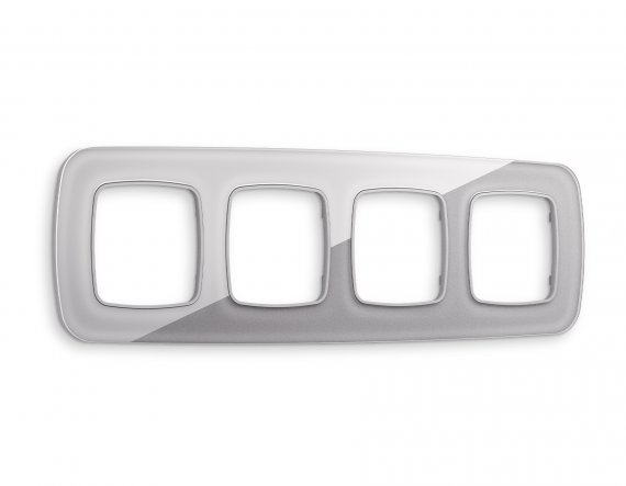 Фотография товара 'Ambrella OF320504 Рамка OMEGA Radian (Сталь Стекло органическое) 4-ая'