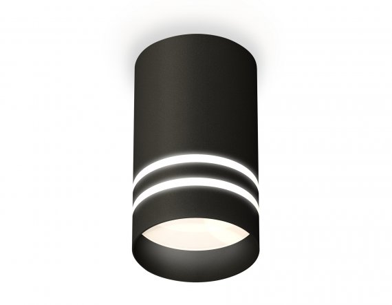 Фотография товара 'Ambrella XS7422022 Комплект накладного светильника SBK/FR'