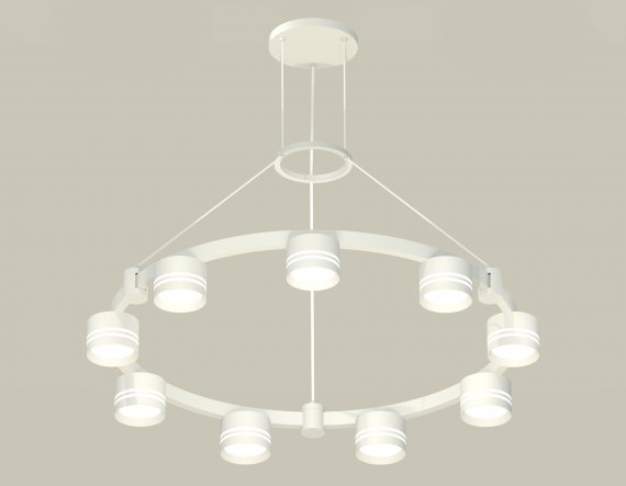 Фотография товара 'Ambrella XR92031903 Комплект подвесного светильника с акрилом GX53 (A9203, C9241, N8477)'