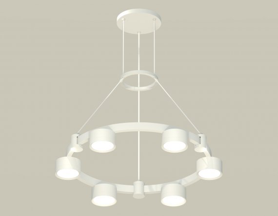 Фотография товара 'Ambrella XR92031100 Комплект подвесного светильника GX53 (A9203, C9231, N8112)'