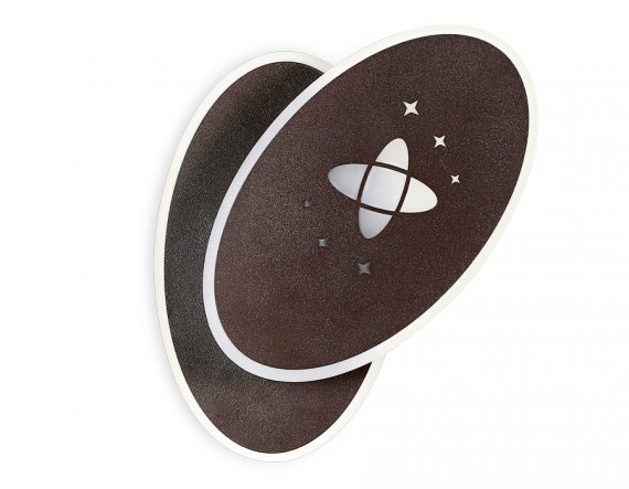 Фотография товара 'Ambrella FW110 Настенный светодиодный светильник с выключателем 3000K+6400K'