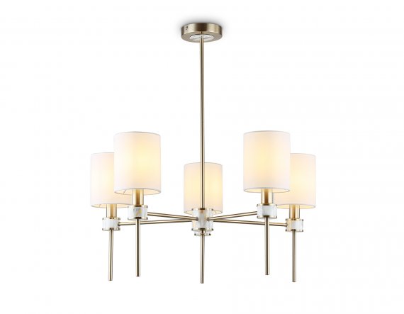 Фотография товара 'Ambrella LH72371 Светильник подвесной E14/5 max 40W D680*720'