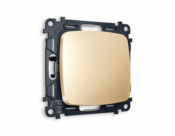 Фотография товара 'Ambrella MO601030 Комплект механизма 1-клавишного перекрестного выключателя OMEGA'