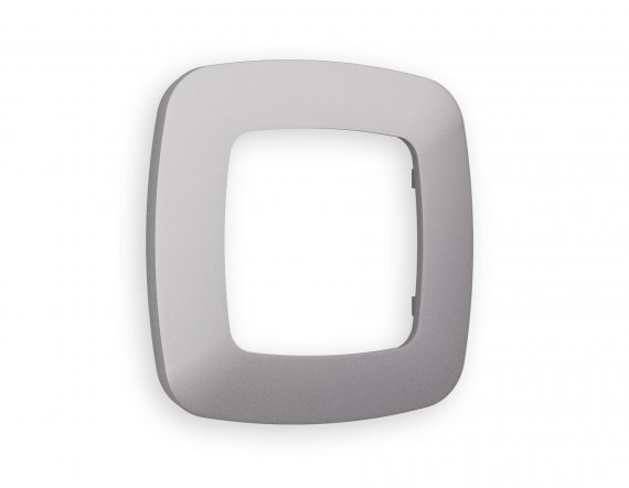 Фотография товара 'Ambrella OF140501 Рамка OMEGA Ecta (Сталь матовый) 1-ая'