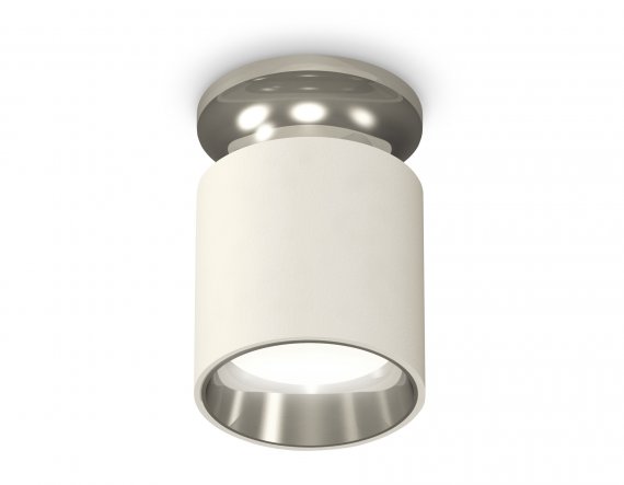 Фотография товара 'Ambrella XS6301142 Комплект накладного светильника SWH/PSL'