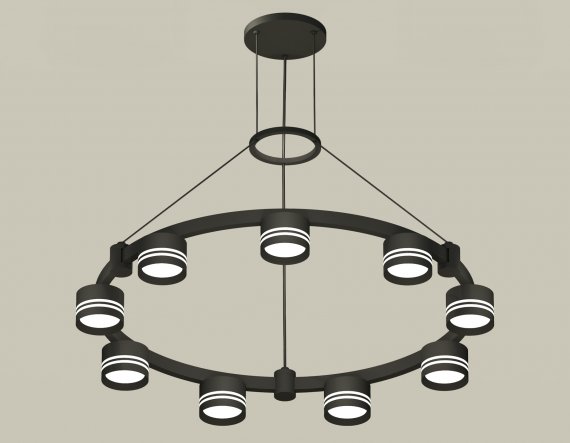 Фотография товара 'Ambrella XR92051903 Комплект подвесного светильника с акрилом GX53 (A9205, C9242, N8478)'