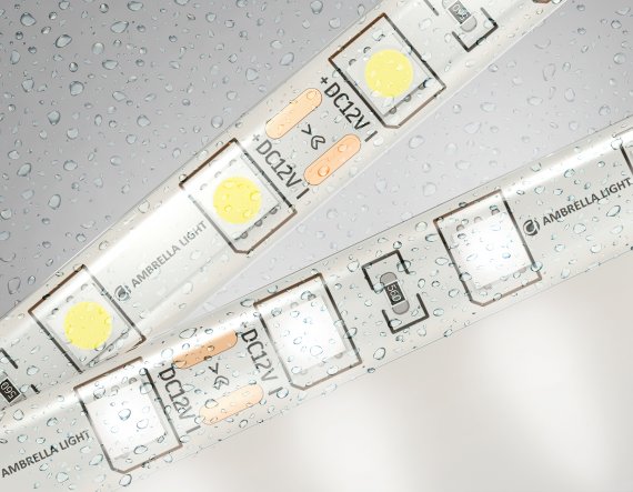 Фотография товара 'Ambrella GS2102 Светодиодная лента 5050 60Led/ 14.4W m/ 12V IP65'