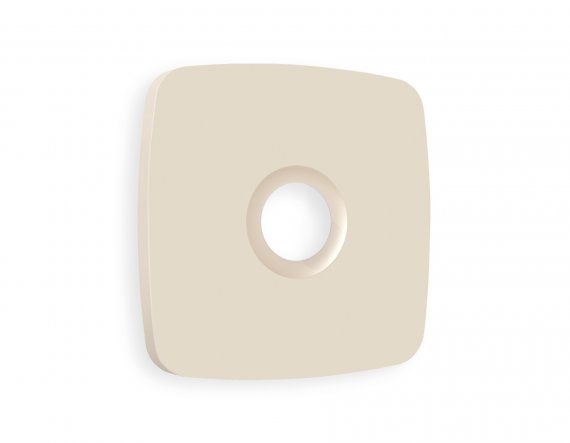 Фотография товара 'Ambrella OP3330 Лицевая панель OMEGA (Бежевый матовый) для TV розетки'