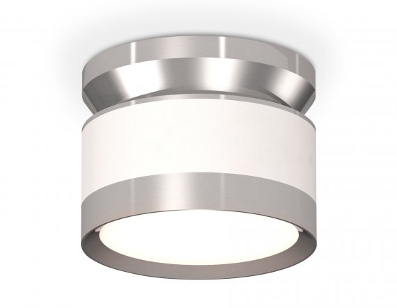 Фотография товара 'Ambrella XS8101055 Комплект накладного светильника SWH/PSL'