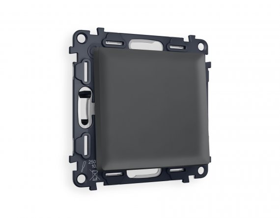 Фотография товара 'Ambrella MA901020 Комплект механизма 1-клавишного проходного выключателя ALFA'