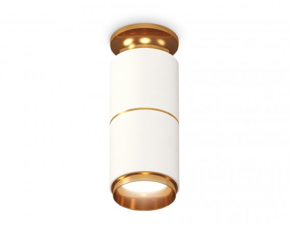 Фотография товара 'Ambrella XS6301260 Комплект накладного светильника SWH/PYG'