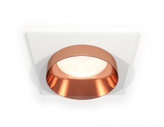 Фотография товара 'Ambrella XC6520025 Комплект встраиваемого светильника SWH/PPG'