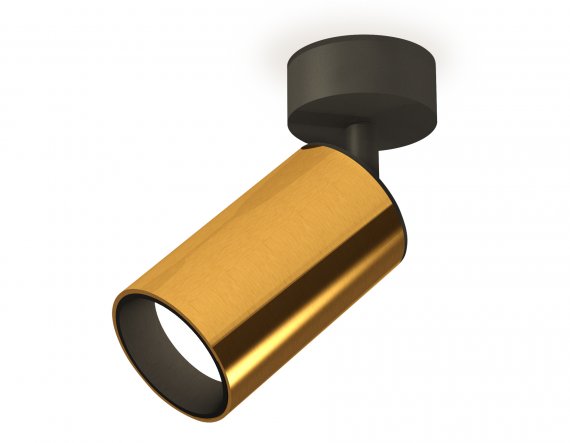 Фотография товара 'Ambrella XM6327020 Комплект накладного поворотного светильника PYG/SBK'