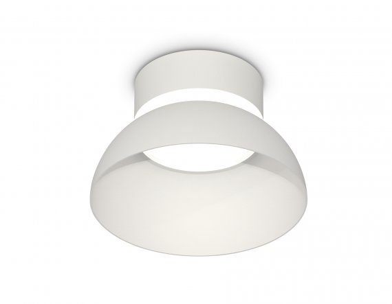 Фотография товара 'Ambrella XS8101035 Комплект накладного светильника SWH/FR'