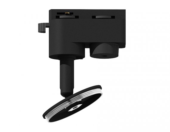 Фотография товара 'Ambrella A2521 Крепеж трековый поворотный для корпуса светильника с диаметром отверстия D60mm'