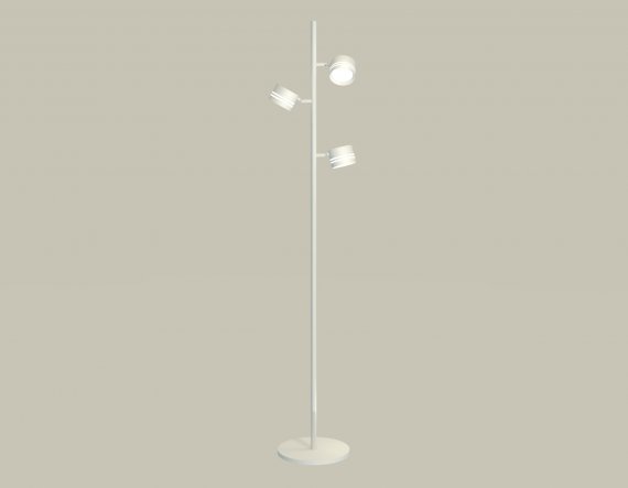 Фотография товара 'Ambrella XB9812203 Комплект напольного поворотного светильника с акрилом GX53 (C9812, N8477)'