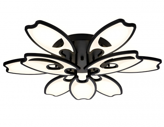 Фотография товара 'Ambrella FA581 Потолочный светодиодный светильник с пультом 162W 700*640*120'