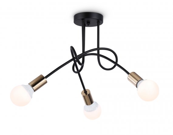 Фотография товара 'Ambrella TR80415 Потолочный светильник в стиле лофт E27/3 max 60W D670*370'