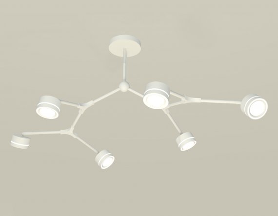 Фотография товара 'Ambrella XB9055201 Комплект подвесного поворотного светильника с акрилом'