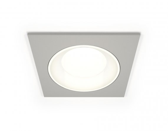 Фотография товара 'Ambrella XC7633060 Комплект встраиваемого светильника SGR/SWH'