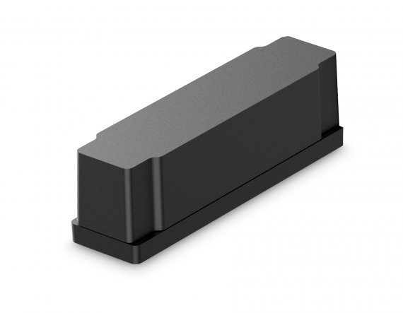 Фотография товара 'Ambrella GV1275 Короб для проводов в накладной шинопровод Magnetic Ultra Slim BK'