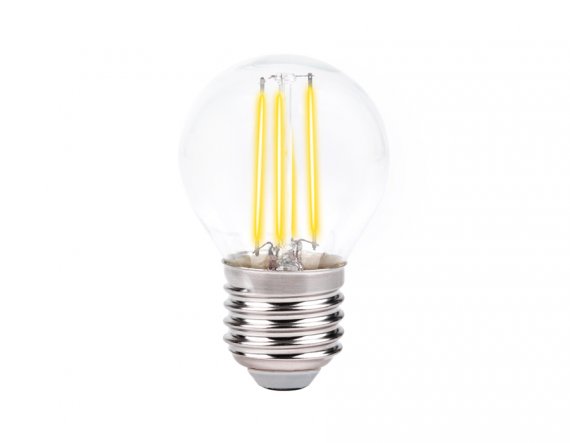 Фотография товара 'Ambrella 203915 Светодиодная лампа Filament LED G45-F 6W E27'