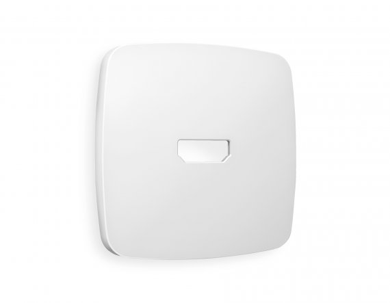 Фотография товара 'Ambrella OP1340 Лицевая панель OMEGA (Белый матовый) для HDMI розетки'