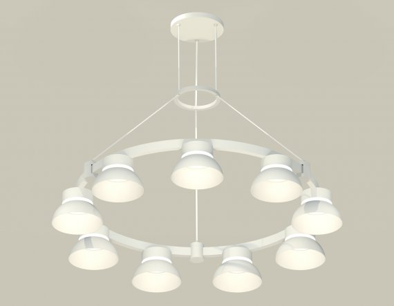 Фотография товара 'Ambrella XR92031701 Комплект подвесного светильника GX53 (A9203, C9241, N8140)'