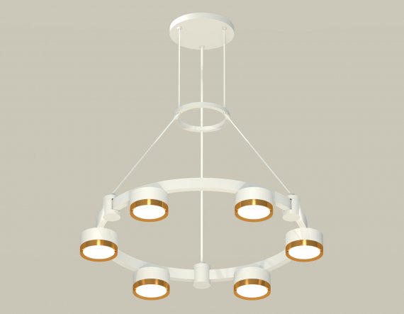 Фотография товара 'Ambrella XR92031102 Комплект подвесного светильника GX53 (A9203, C9231, N8124)'