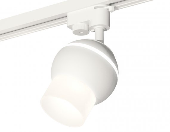 Фотография товара 'Ambrella XT1101072 Комплект трекового однофазного светильника с подсветкой SWH/FR'