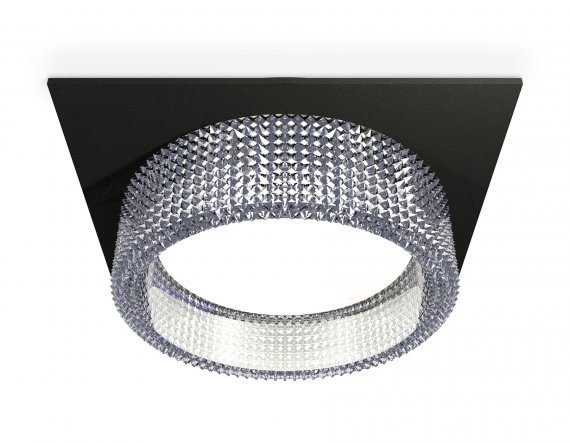 Фотография товара 'Ambrella XC8062030 Комплект встраиваемого светильника SBK/CL'