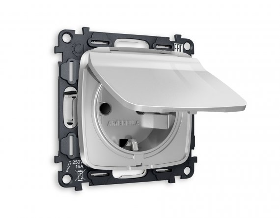 Фотография товара 'Ambrella MO408010 Комплект механизма электрической розетки OMEGA'