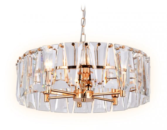 Фотография товара 'Ambrella TR5172 Подвесная люстра с хрусталем E14/6 max 40W D520*515'