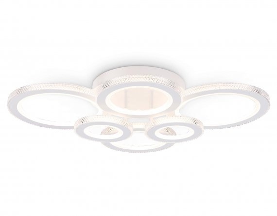 Фотография товара 'Ambrella FA8874 Потолочный светодиодный светильник с пультом 3000K-6400K 76W'