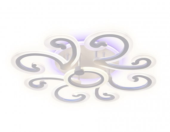 Фотография товара 'Ambrella FA5143 Потолочный светодиодный светильник с пультом 112W D620*130'