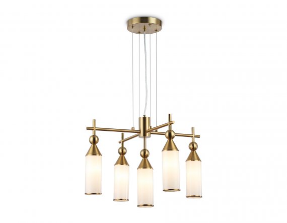 Фотография товара 'Ambrella LH55276 Светильник подвесной E14*5 max 40W D520*1390'