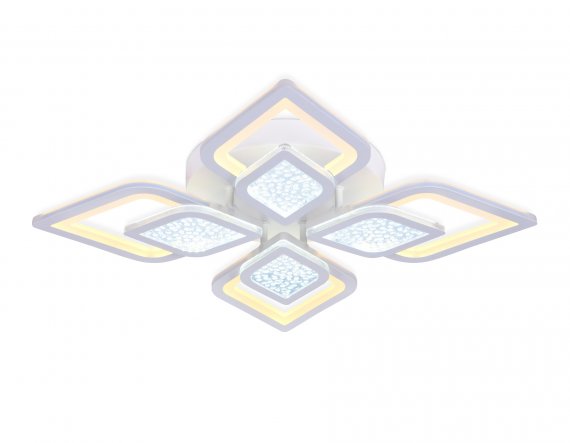 Фотография товара 'Ambrella FA4285 Потолочный светодиодный светильник с пультом 3000K/4200K/6400K 82W'