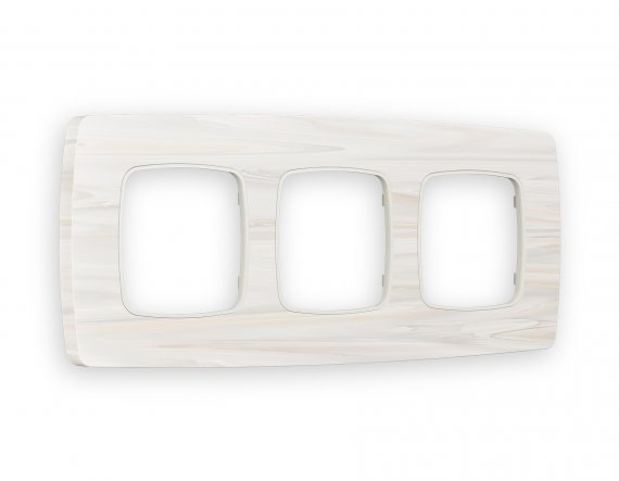 Фотография товара 'Ambrella OF940303 Рамка OMEGA Opera (Бежевый мрамор) 3-ая'