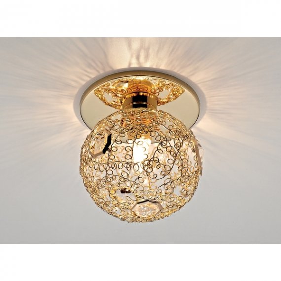 Фотография товара 'Ambrella D1002 G Светильник G9'