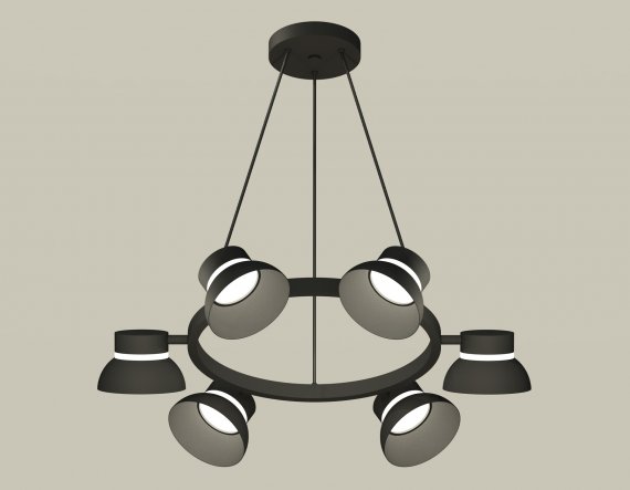 Фотография товара 'Ambrella XB9193100 Комплект подвесного поворотного светильника GX53 (C9193, N8141)'