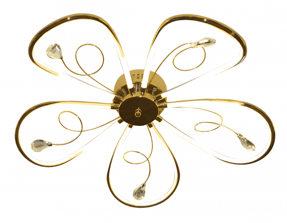 Фотография товара 'Ambrella LC576 Потолочный светодиодный светильник 65W 4200K'