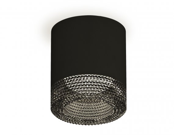 Фотография товара 'Ambrella XS7402011 Комплект накладного светильника SBK/BK'