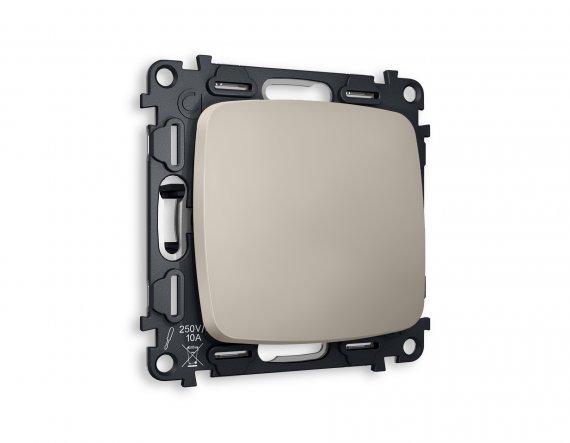 Фотография товара 'Ambrella MO361030 Комплект механизма 1-клавишного перекрестного выключателя OMEGA'