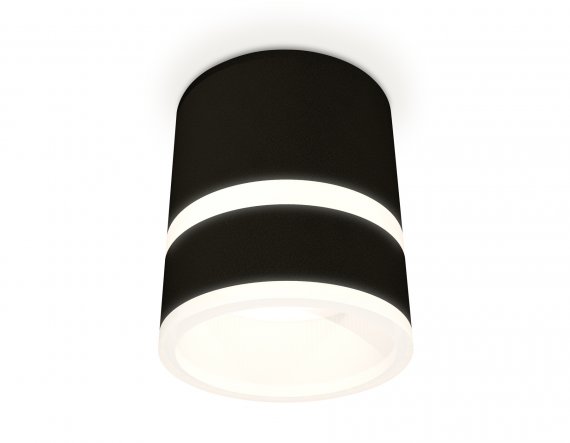 Фотография товара 'Ambrella XS8111005 Комплект накладного светильника с акрилом SBK/FR'