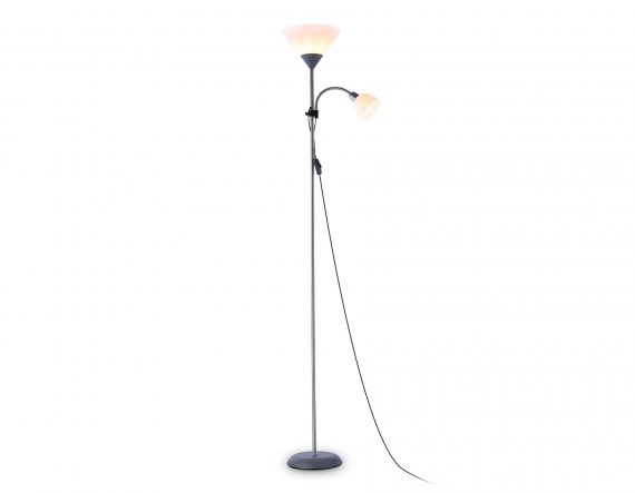 Фотография товара 'Ambrella TR97626 Светильник напольный с выключателем на проводе E27+E14 max 40W'