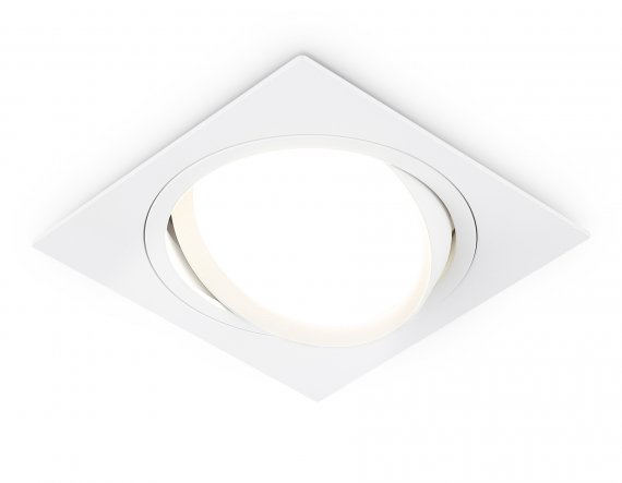 Фотография товара 'Ambrella TN51915 Светильник встраиваемый поворотный точечный GX53 max 12W 115*115*23'